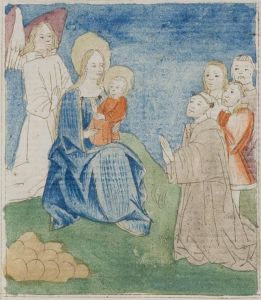 Bibliothèque municipale - 184, fol. 23r - 1480 (circa)