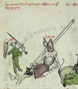 Biblioteca Apostolica Vaticana - Pal. lat. 1806, fol. 15r - 1401 (circa)