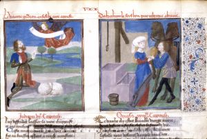 Kunstbibliothek - CD 1 R (formerly Lipp. 403), fol. 12r - 1450 (circa)