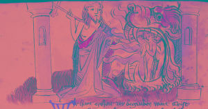 Staatsbibliothek - germ. fol. 245, fol. 52v - 1440 (circa)