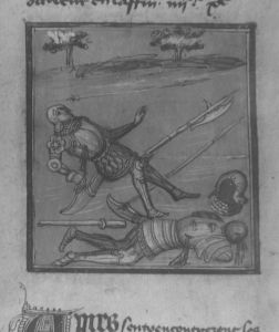 Bibliothèque de Genève - Ms. fr. 72, fol. 35r - 15th century (first half)