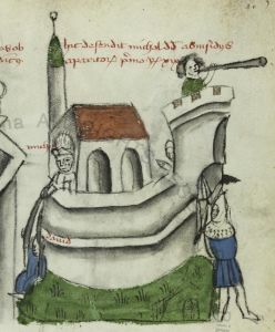 Biblioteca Apostolica Vaticana - Pal. lat. 1806, fol. 40r - 1401 (circa)