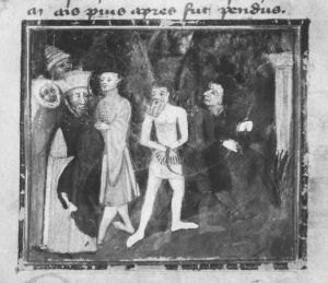 Guillaume de Lorris and Jean de Meun p.33r - 14th century (late)
