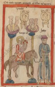 Biblioteca Apostolica Vaticana - Reg. lat. 99, fol. 13v - 1428