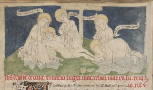 Kongelige Bibliotek - GKS 79 folio, fol. 60v - 1440 (circa)