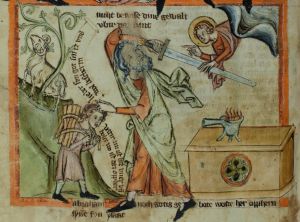 Badische Landesbibliothek - Karlsruhe 3378, fol. 68 - 14th century (middle)