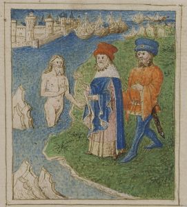 Bibliothèque municipale - 183, fol. 12v - 1450 (circa)