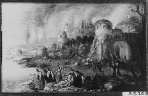 Troyen, Rombout van (c1605-1655) - 17th century (second quarter)