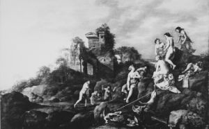Lisse, Dirck van der (active from c1635, died 1669) - 17th century (middle)