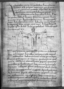 Sächsische Landesbibliothek - Dc 183, fol. 19r - 9th century (second half)