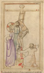 Bibliothèque de l'Arsenal - 593, fol. 20r - 14th century (second half)