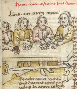 Universitätsbibliothek - germ. qu. 100, fol. 64r - 15th century (third quarter)