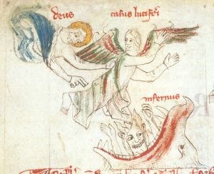 British Library - Arundel MS 120, fol. 4v - 14th century (second half)