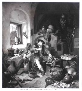 Bega, Cornelis (1631-1664) - 1663