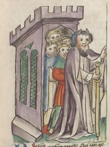 Universitätsbibliothek - Pal. germ. 432, fol. 39r - 1420 (circa)