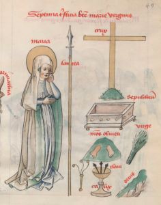 Bibliothèque nationale de France - lat. 512, fol. 49r - 15th century (early)