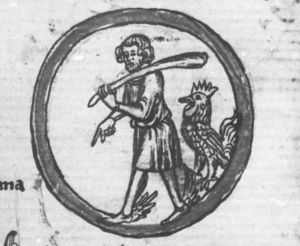 Ermengaud, Matfre p.30v - 15th century