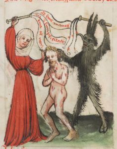 Benediktinerkollegium - Cod. membr. 8, fol. 21r - 1427