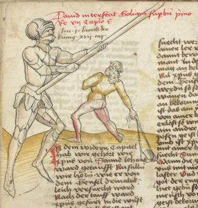 Universitätsbibliothek - germ. qu. 100, fol. 12v - 15th century (third quarter)