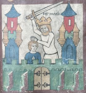 Historisches Archiv - Best. 7020 (W (with asterisk)) 105, fol. 89 - 14th century (second half)