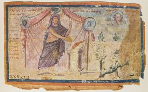 Biblioteca Ambrosiana - Cod. F 205 Inf., fol. 47 - 5th century (late)