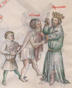 Bibliothèque nationale de France - lat. 512, fol. 23r - 15th century (early)