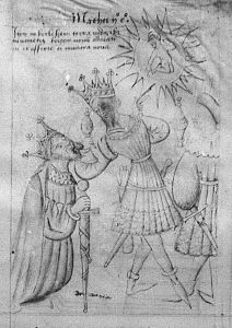 Biblioteca Nazionale Universitaria - I.II.11, fol. 12r - 15th century (second quarter)