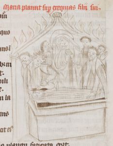 Beinecke Rare Book and Manuscript Library, Yale University - 27, fol. 50r - 1400 (circa)