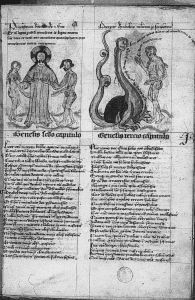 Bibliothèque royale de Belgique - 281-283 (cat. no. 2140), fol. 5r - 1390 (circa)