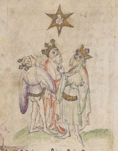 British Library - Add MS 11575, fol. 21v - 1410 (circa)