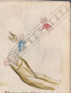 Universitätsbibliothek - Cod.I.2.2.23 (Oettingen-Wallersteinsche Bibliothek), fol. 36v - 1350 (circa)