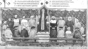 Benoît de Sainte-Maure p.30v - 1340 (circa)