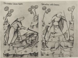 Fitzwilliam Museum - 43-1950, fol. 6r - 1370 (circa)
