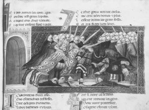 Benoît de Sainte-Maure p.145r - 1315
