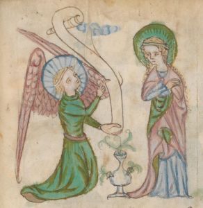 Biblioteka Uniwersytecka - I F 108 a, fol. 5r - 15th century (first half)