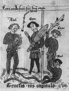 Bibliothèque royale de Belgique - 281-283 (cat. no. 2140), fol. 22r - 1390 (circa)