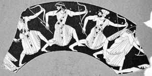 Epiktetos (Attic, active c520-490 BC) - 525 BC