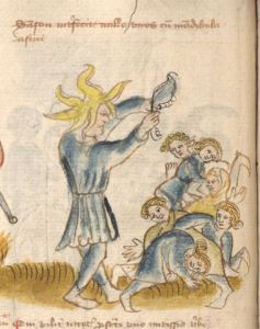 Germanisches Nationalmuseum - Hs. 22401, fol. 19v - 15th century (early)