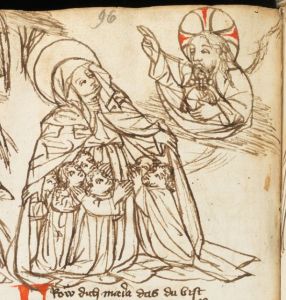Kantonsbibliothek - VadSlg Ms. 352, fol.1-2, fol. 96 - 1440 (circa)