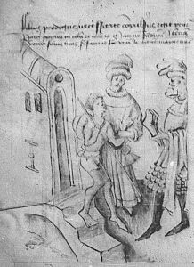 Biblioteca Nazionale Universitaria - I.II.11, fol. 17v - 15th century (second quarter)