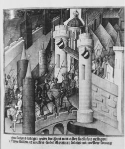 Guido delle Colonne p.104r - 1450