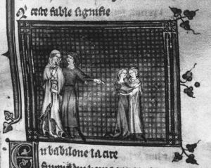 Bibliothèque Municipale - 0.4 (1044), fol. 91r d - 1325 (circa)