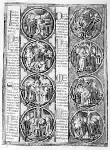 Bodleian Library - Bodley 270b, fol. 55v - 1233 (circa)