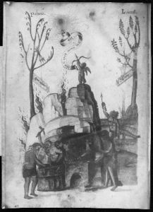 Biblioteca Ambrosiana - Cod. C.20 inf., fol. 1v - 16th century (early)