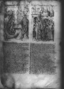 Biblioteca Nazionale Universitaria - I.II.11, fol. 35r - 15th century (second quarter)