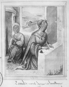 Ovid (Publius Ovidius Naso) p.167v - 15th century