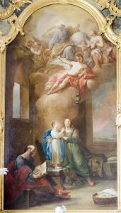 Schopf, Johann Nepomuk (born c1735, died after 1785) - 1754
