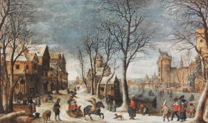 Vrancx, Sebastian (1573-1647) - 17th century (first half)