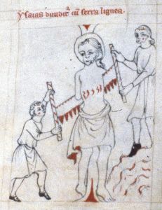 Staatsbibliothek - lat. fol. 329, fol. 24r - 14th century (middle)