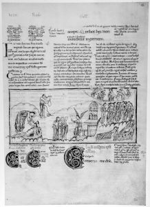 Trinity College Library - R.17.1, fol. 24r - 1155